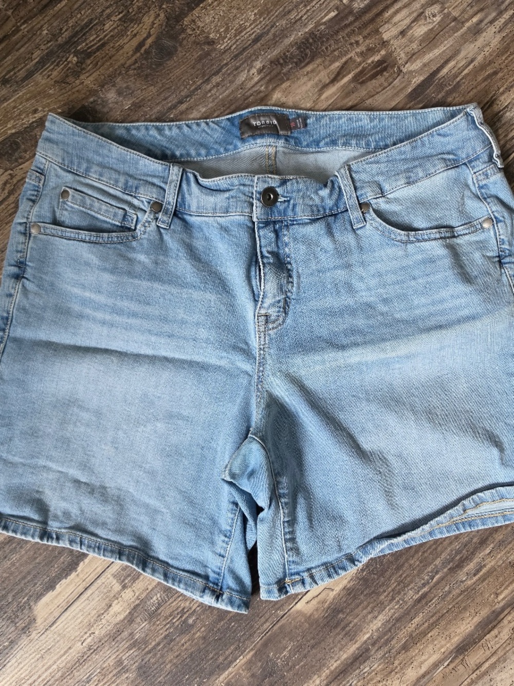 5" Mid-Rise Super Soft Short Size 16
